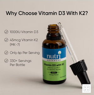 Vitamin D3 with K2 - Kaloneu