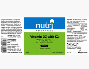 Vitamin D3 with K2 - Kaloneu