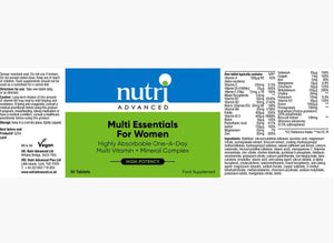 Multi Essentials For Women Multivitamin - Kaloneu
