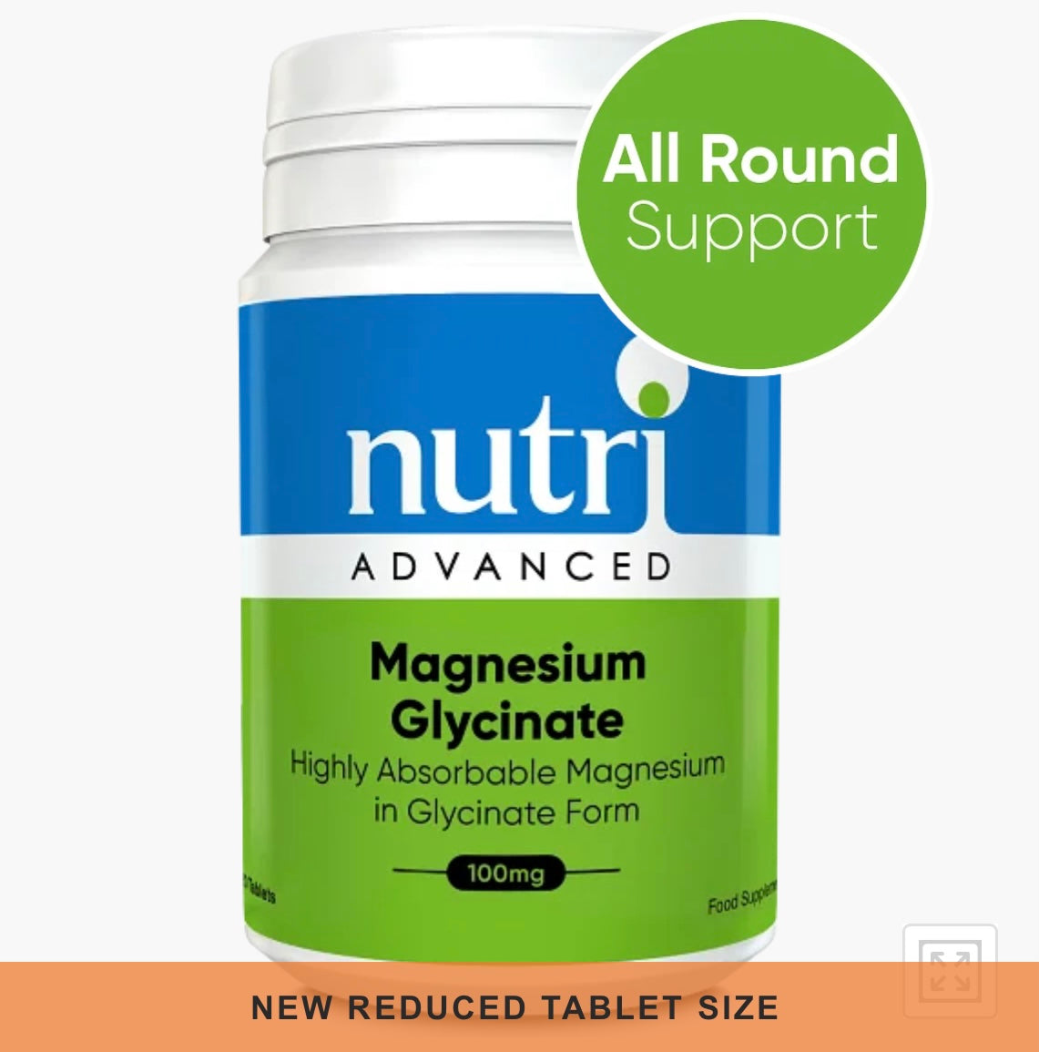 Magnesium Glycinate 120 Tablets - Kaloneu
