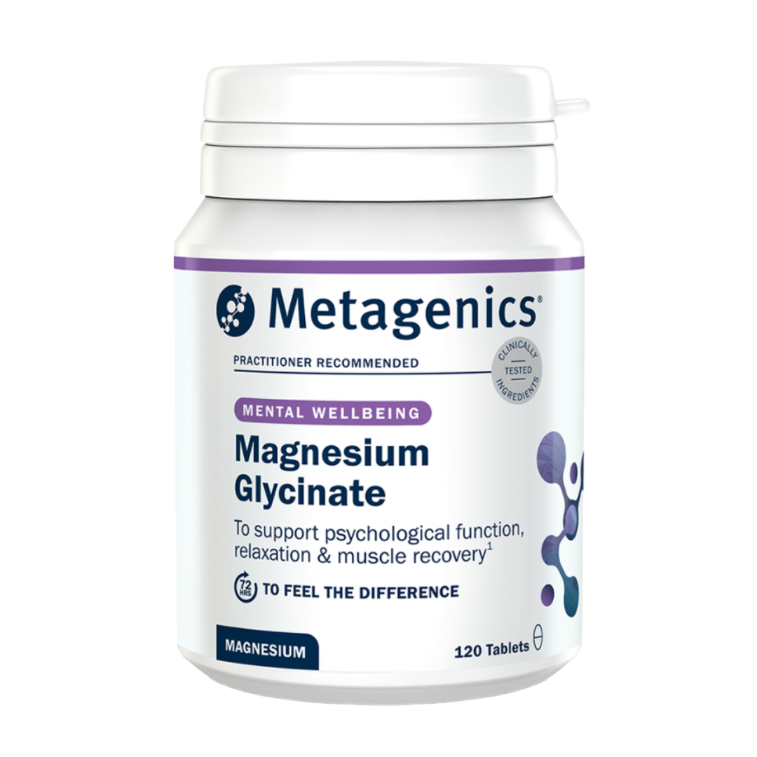 Metagenics Magnesium Glycinate 120 Tablets