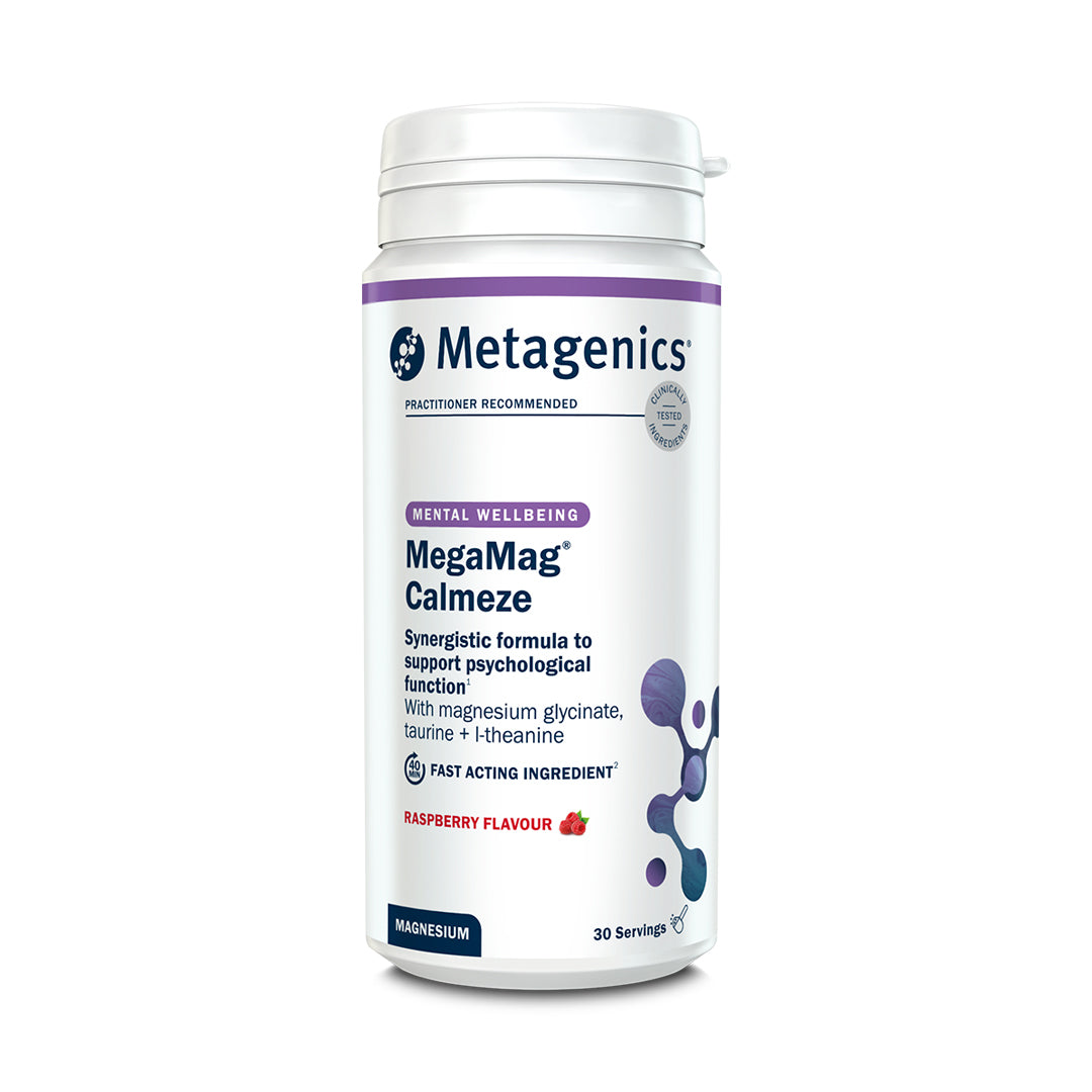 Metagenics MegaMag Calmeze Magnesium Powder