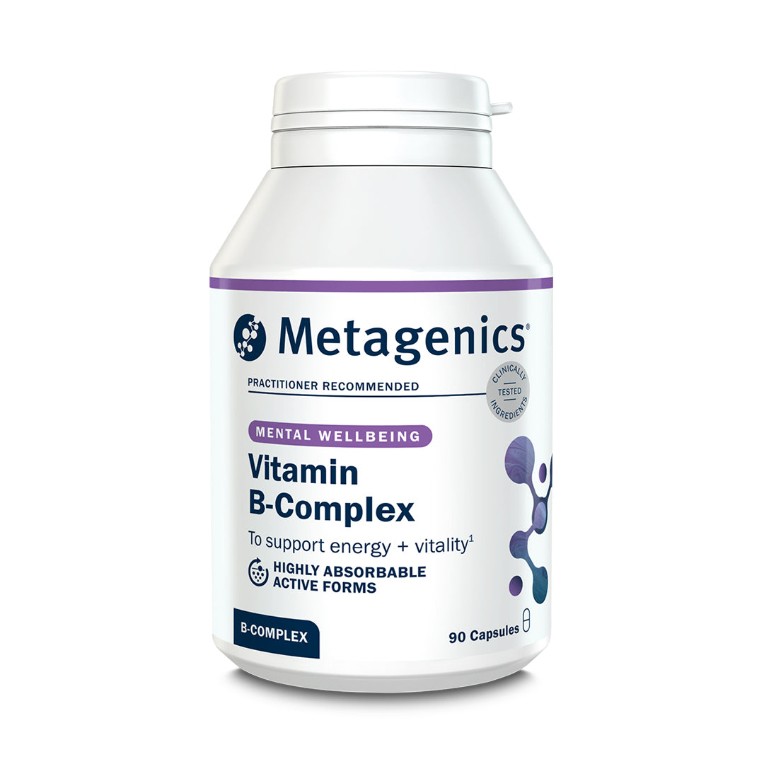 Metagenics Vitamin B-Complex 90 Capsules