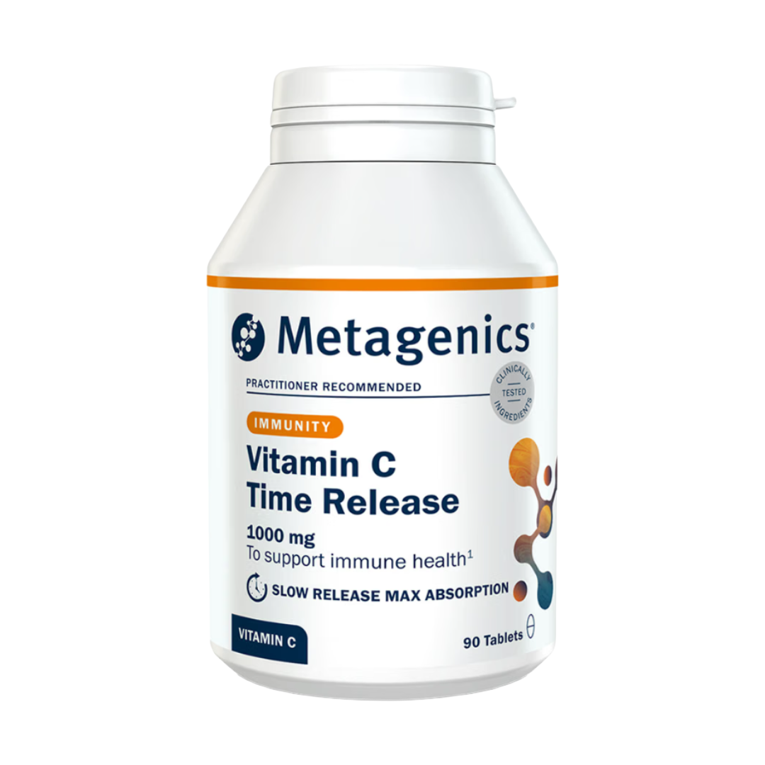 Metagenics Vitamin C Time Release 90 Tablets