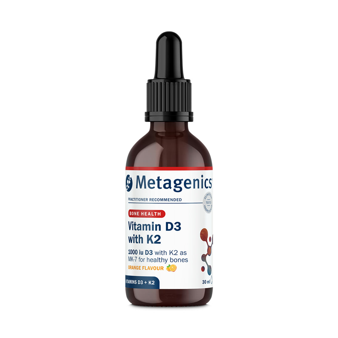 Metagenics Vitamin D3 with K2 Drops 30ml
